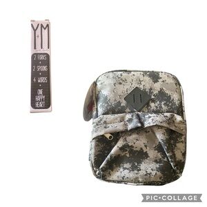 NWT-ACCESSORY INNOVATIONS-INSULATED LUNCH BOX & PORTABLE UTENSILS